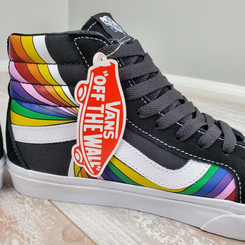 Vans SK8-Hi Refract - Picture 3 of 11